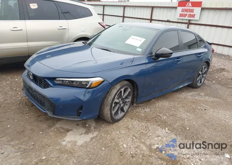 2026 Honda Civic Hybrid Sport/Sport Touring z USA, uszkodzony, nr VIN 2HGFE4F88TH305831